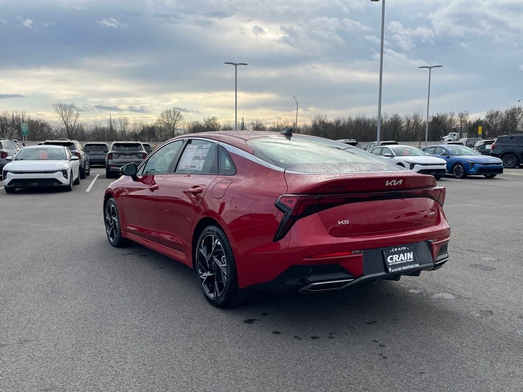2026 Kia K5 GT-Line