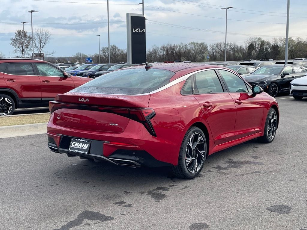 2026 Kia K5 GT-Line