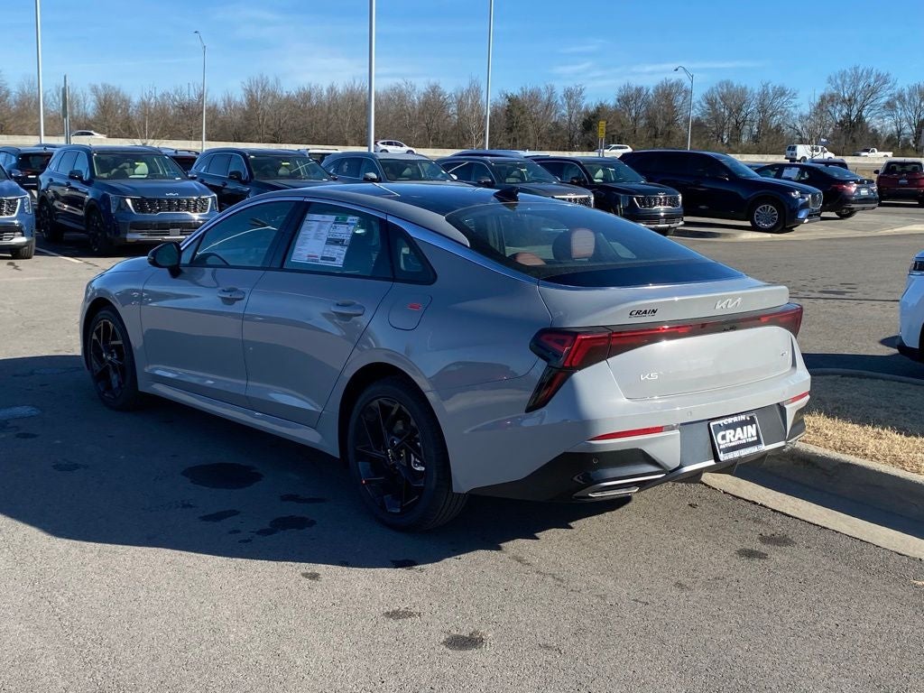 2026 Kia K5 GT-Line