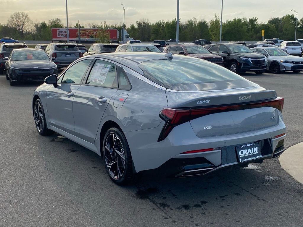 2026 Kia K5 GT-Line
