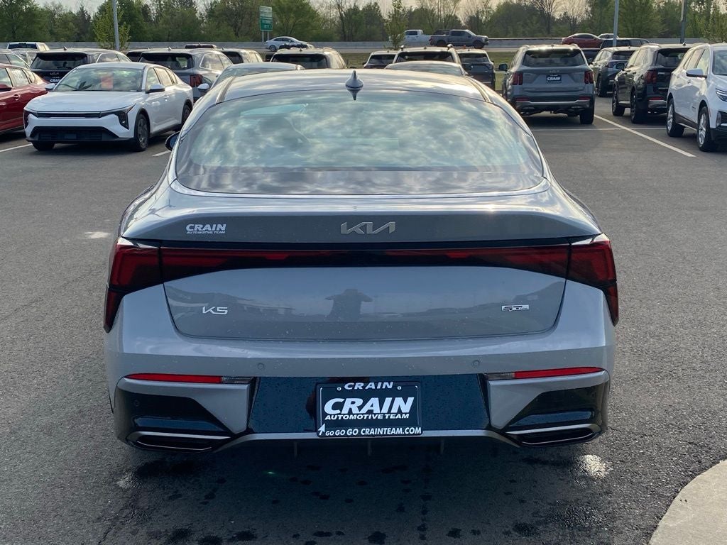 2026 Kia K5 GT-Line