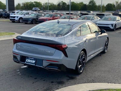 2026 Kia K5 GT-Line