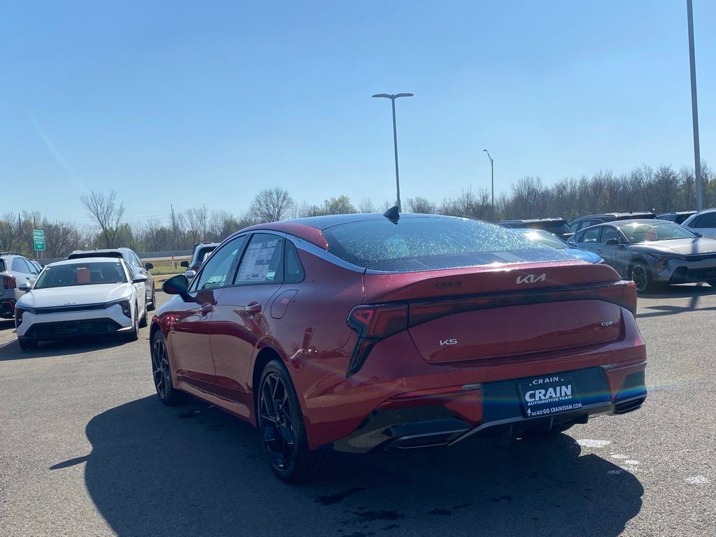 2026 Kia K5 GT-Line