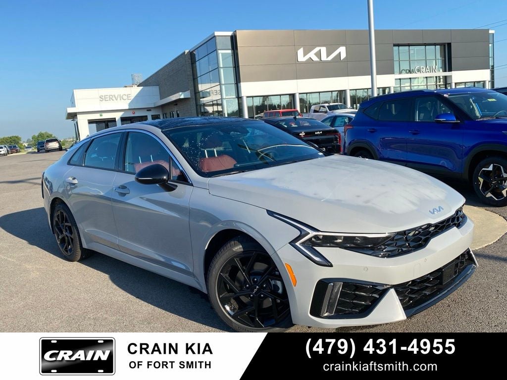 2026 Kia K5 GT-Line