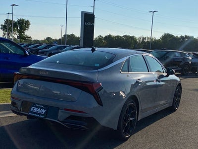 2026 Kia K5 GT-Line