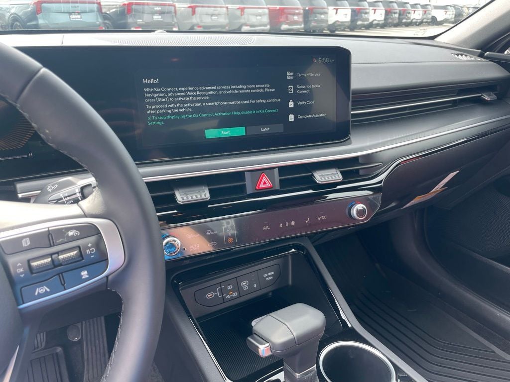 2026 Kia K5 GT-Line