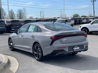 2026 Kia K5 GT-Line