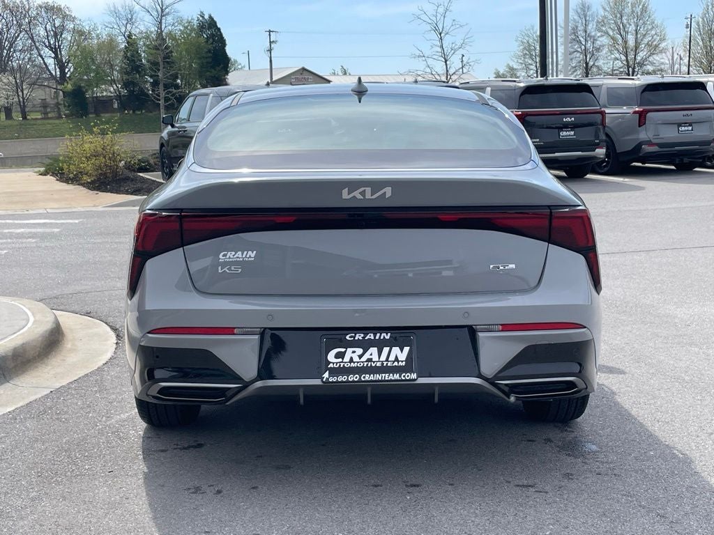 2026 Kia K5 GT-Line