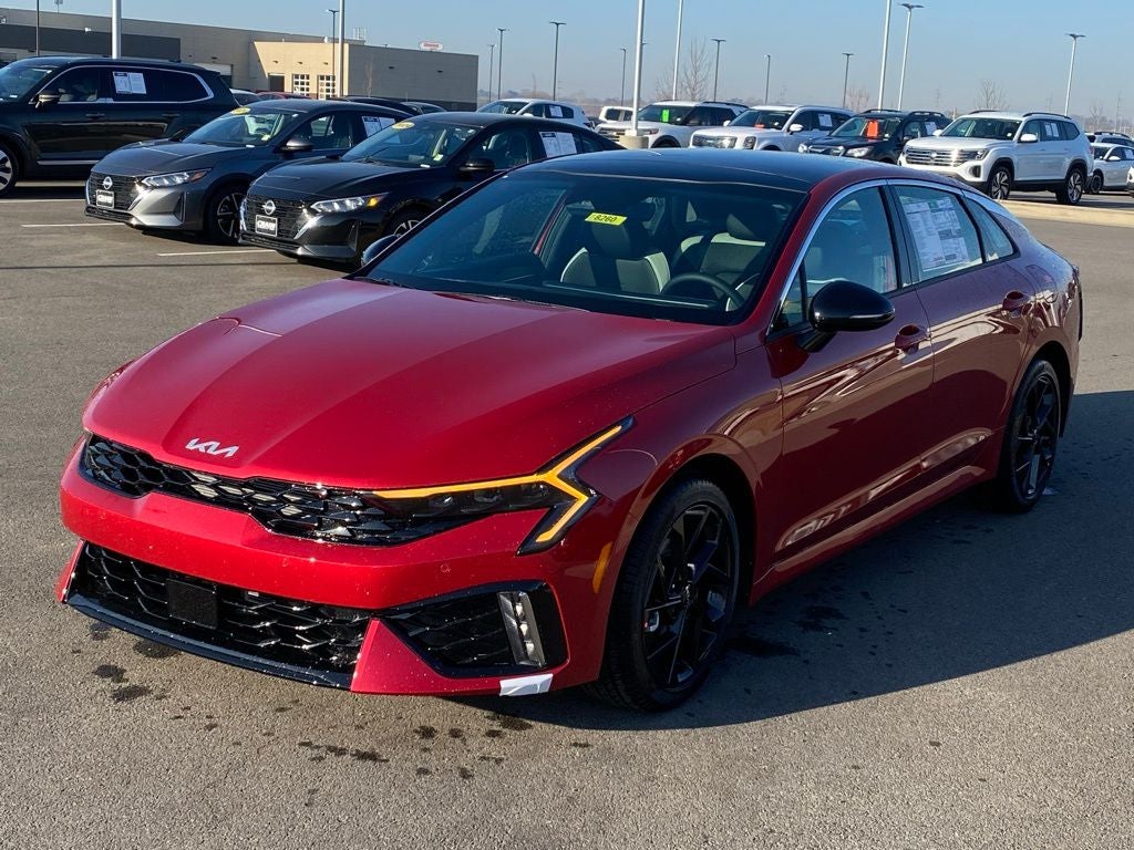 2026 Kia K5 GT-Line