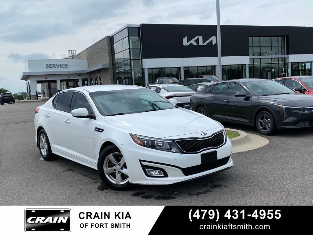 2015 Kia Optima LX AT's photo