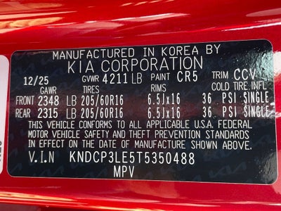 2026 Kia Niro LX