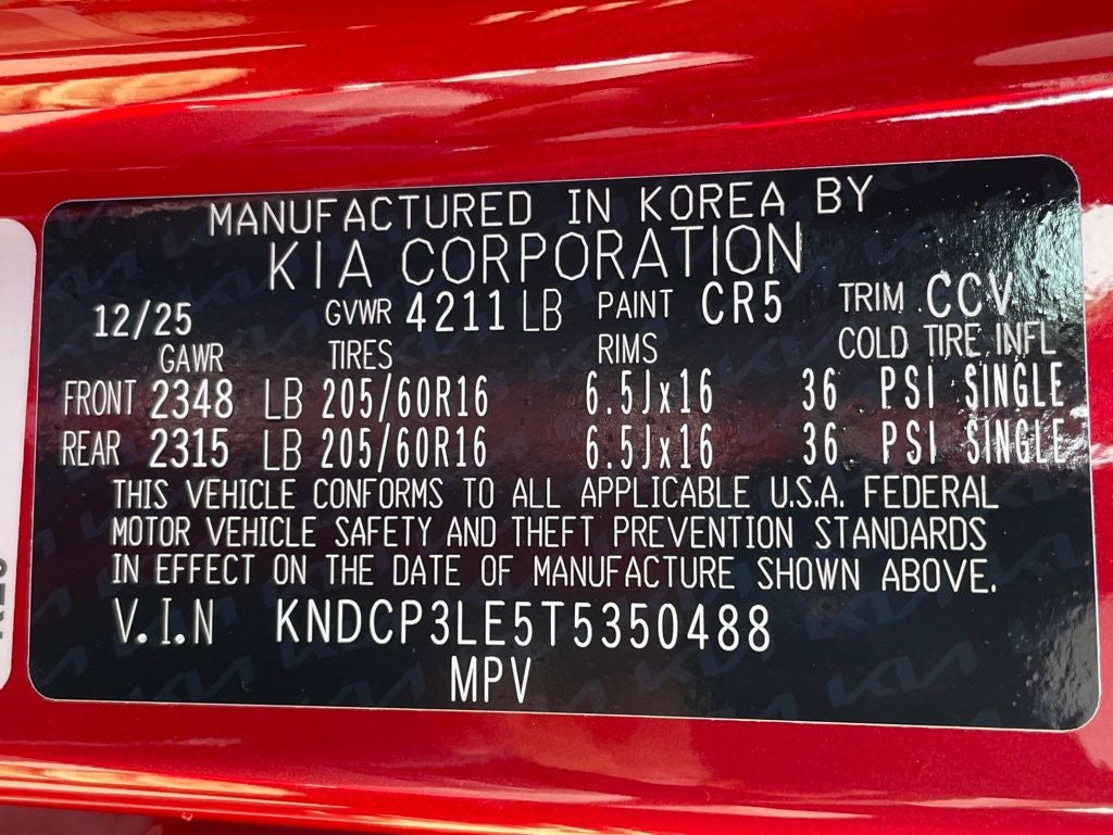 2026 Kia Niro LX