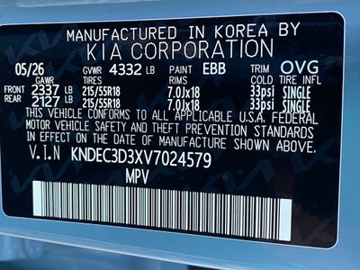 2027 Kia Seltos EX