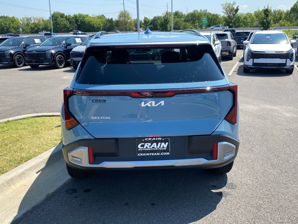2027 Kia Seltos EX