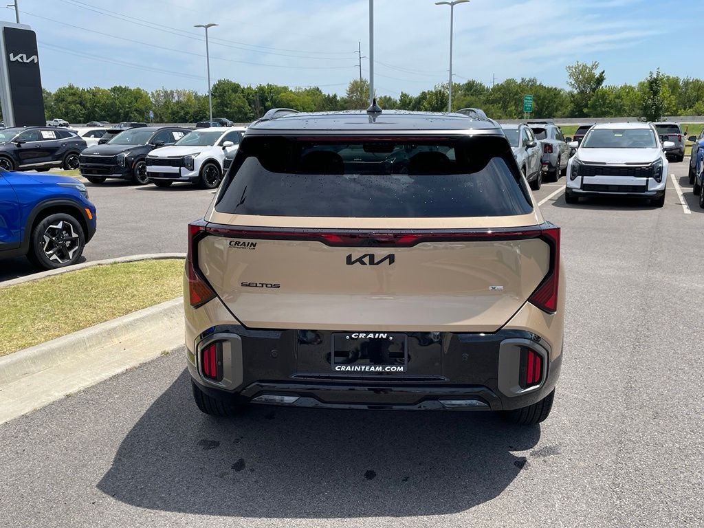 2027 Kia Seltos X-Line S