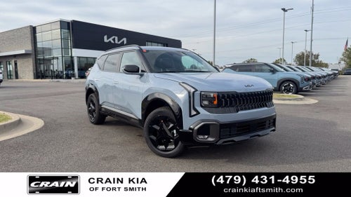 2027 Kia Seltos X-Line S
