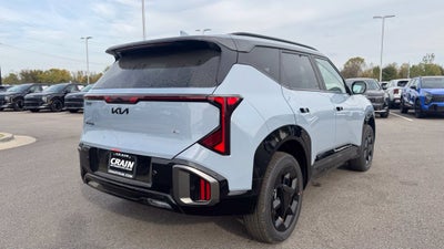 2027 Kia Seltos X-Line S