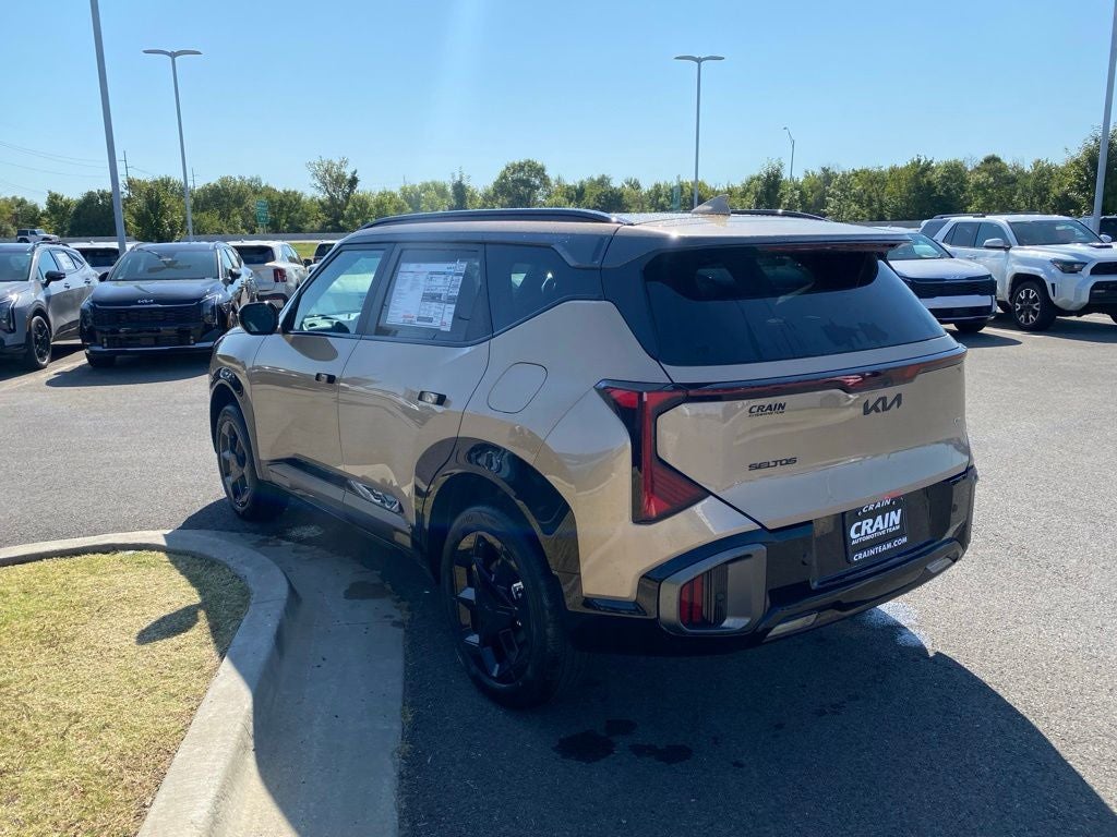 2027 Kia Seltos X-Line S