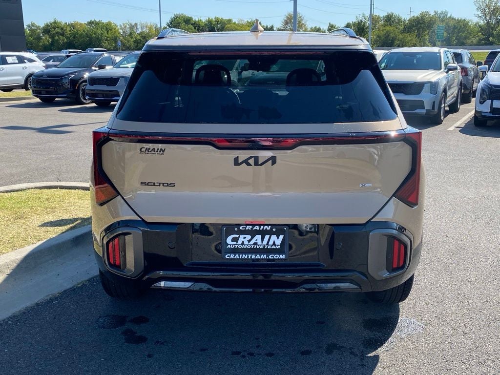 2027 Kia Seltos X-Line S