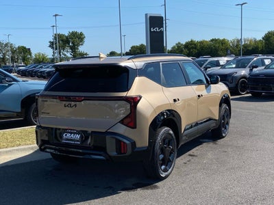 2027 Kia Seltos X-Line S