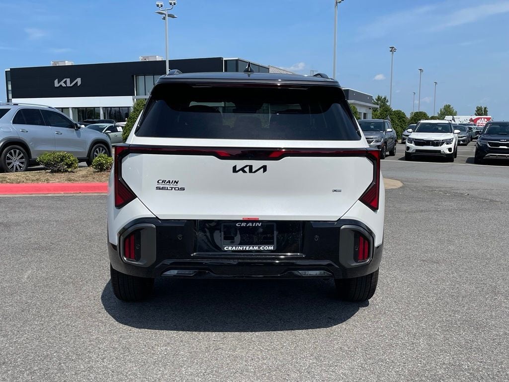 2027 Kia Seltos X-Line S