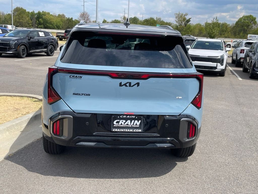 2027 Kia Seltos X-Line S