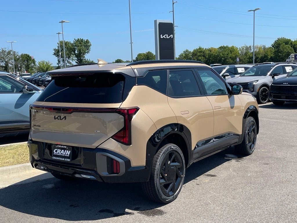 2027 Kia Seltos X-Line SX