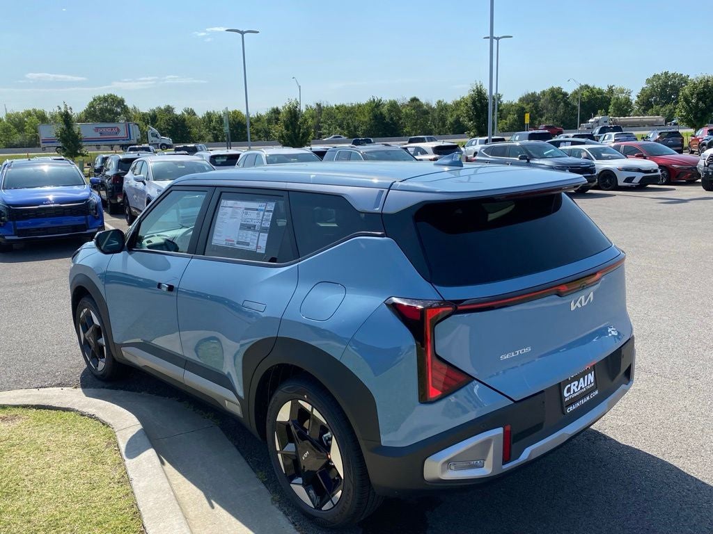 2027 Kia Seltos S