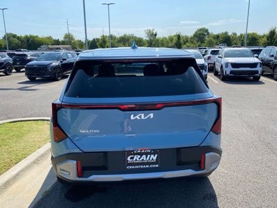 2027 Kia Seltos S