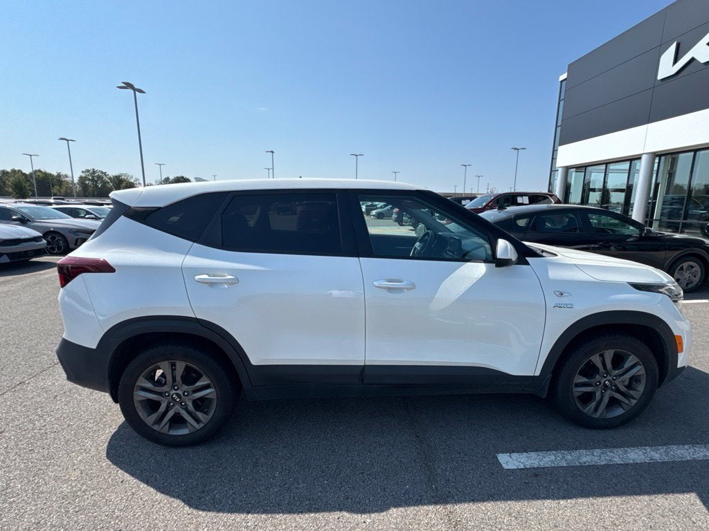 Used 2021 Kia Seltos LX with VIN KNDEPCAA5M7059360 for sale in Fort Smith, AR