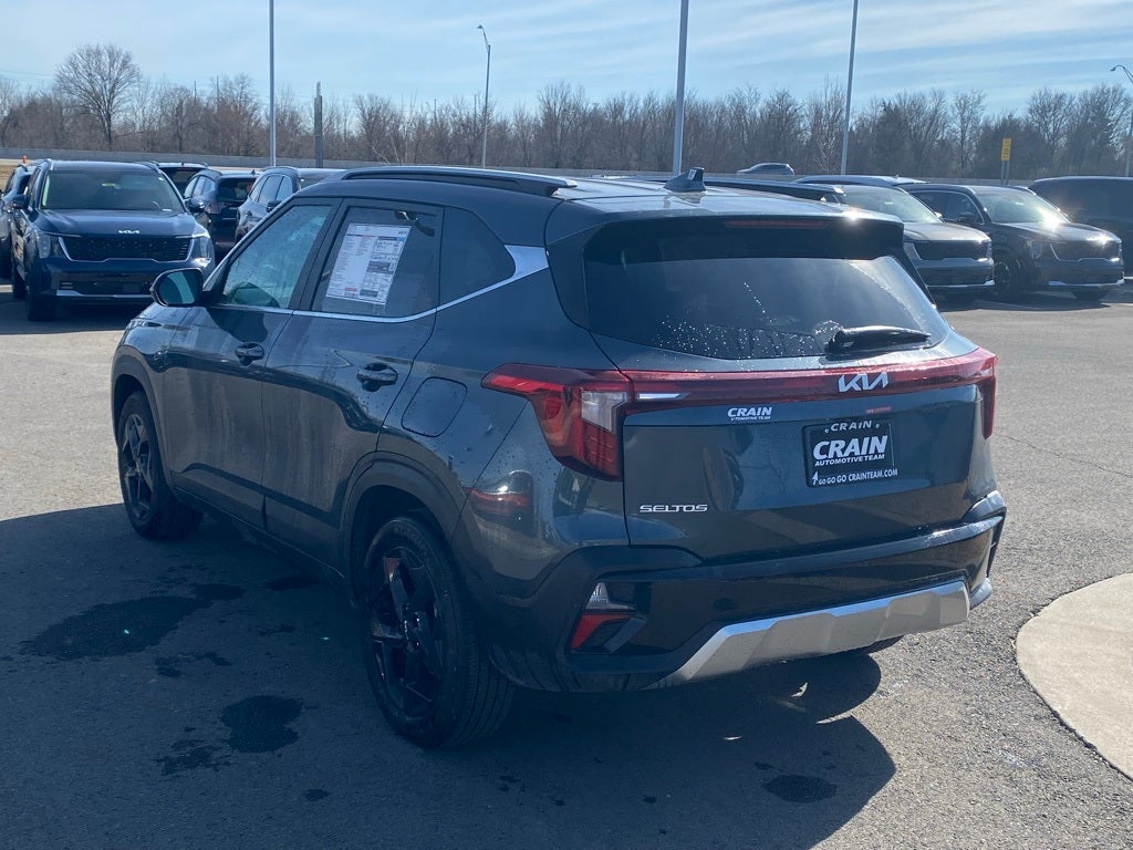 2026 Kia Seltos EX