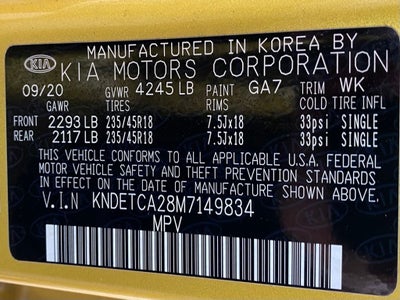 2021 Kia Seltos SX