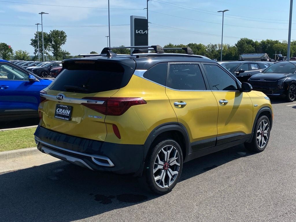 2021 Kia Seltos SX