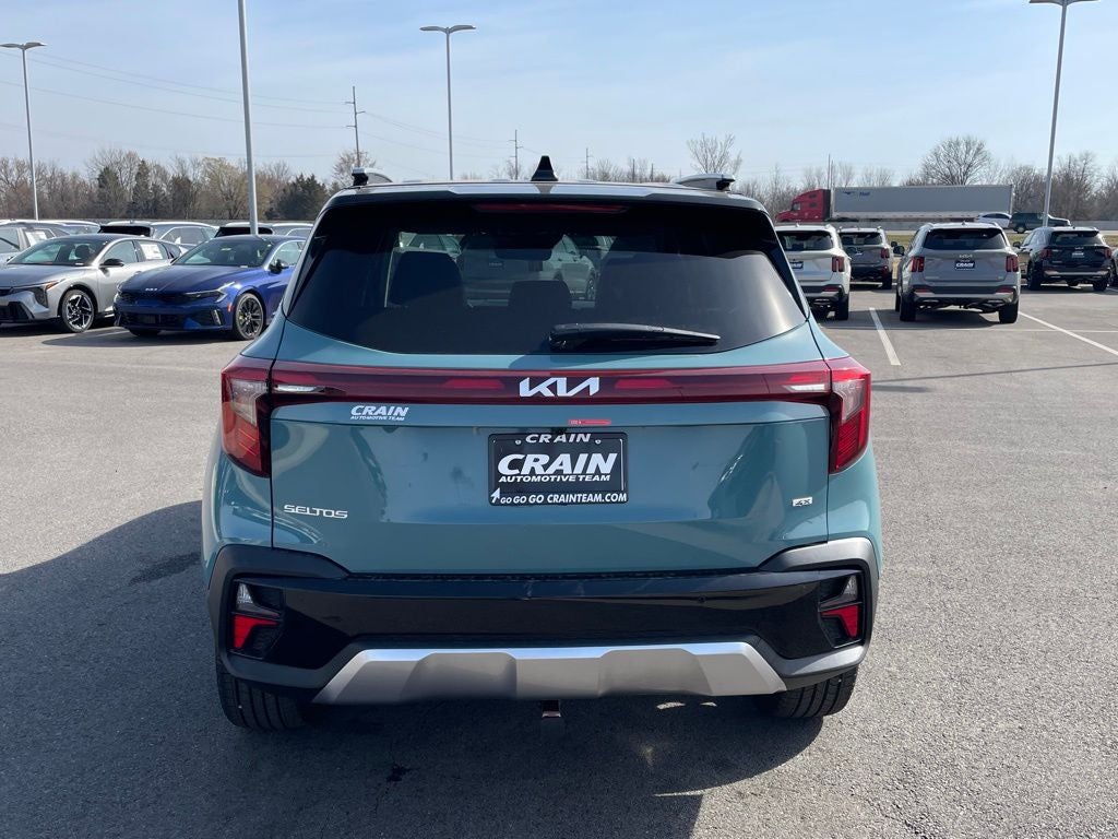 2026 Kia Seltos SX