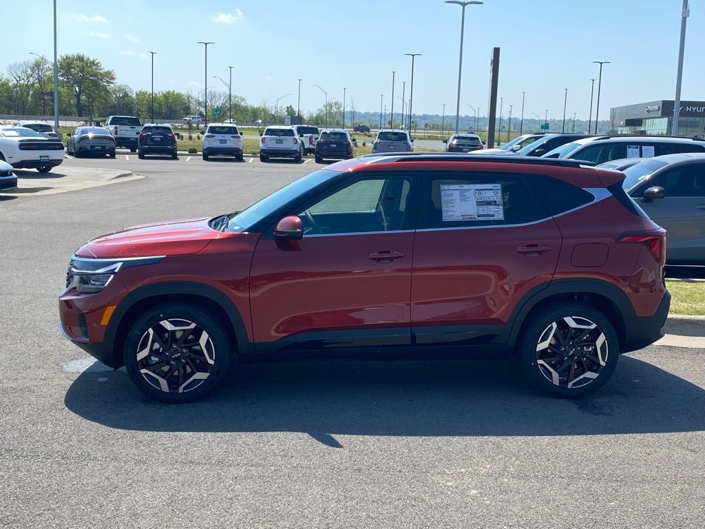 2026 Kia Seltos SX