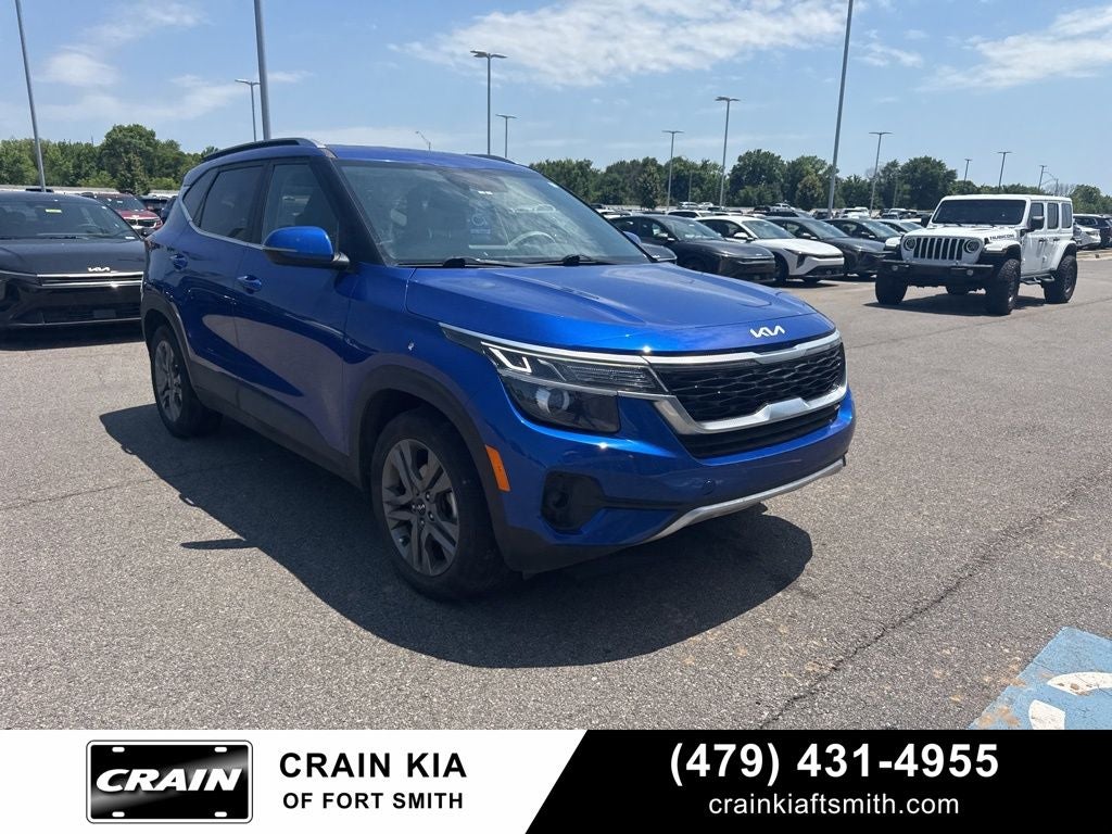 2022 Kia Seltos 2.0 S FWD's photo