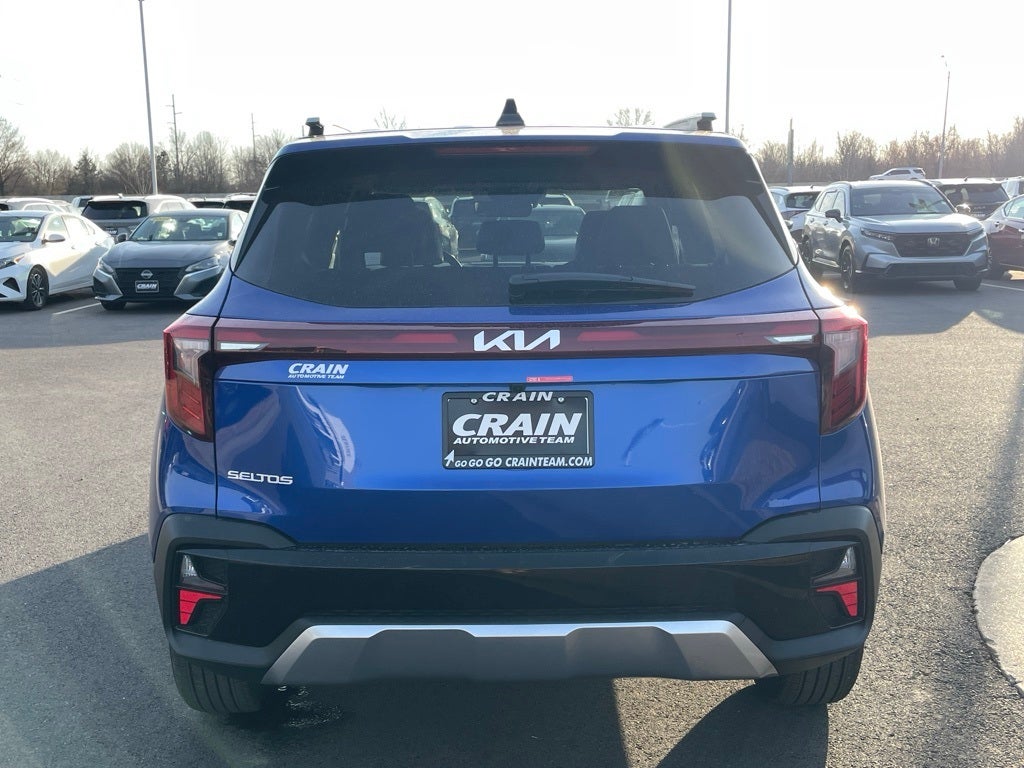 2026 Kia Seltos S