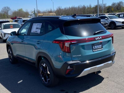 2026 Kia Seltos S