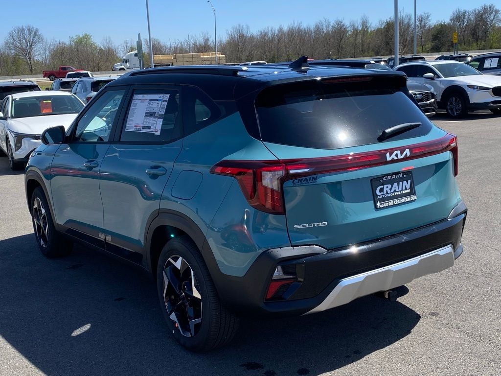 2026 Kia Seltos S