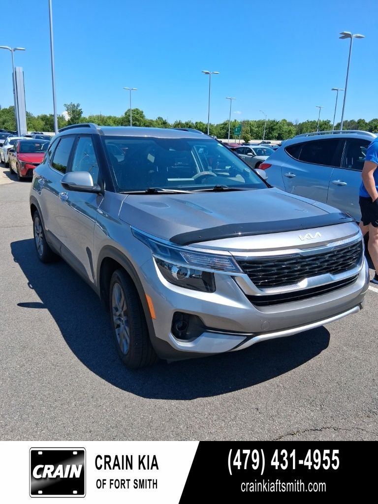 2022 Kia Seltos S NAV / CPO