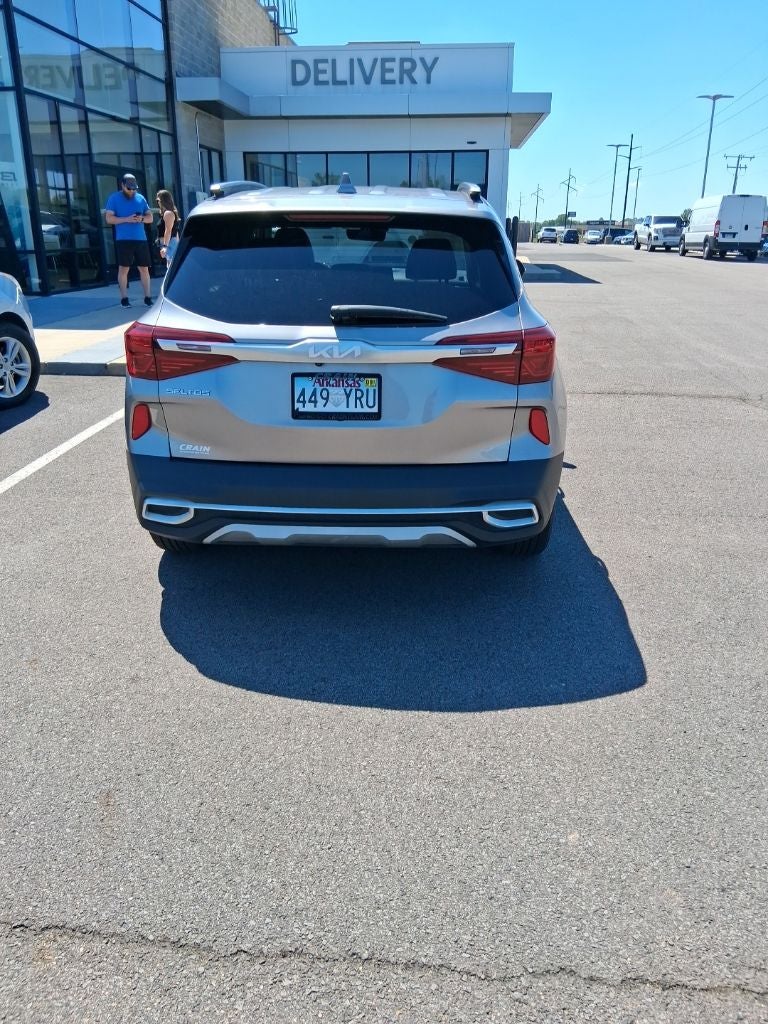 2022 Kia Seltos S NAV / CPO