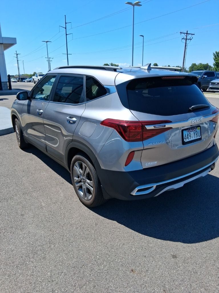 2022 Kia Seltos S NAV / CPO