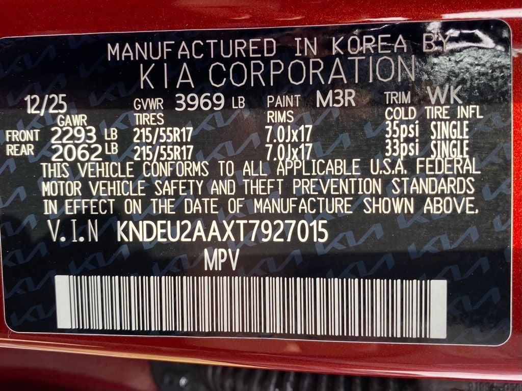 2026 Kia Seltos S