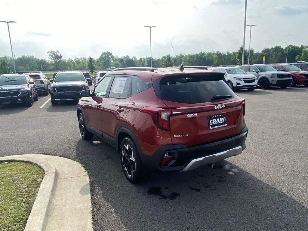 2026 Kia Seltos S