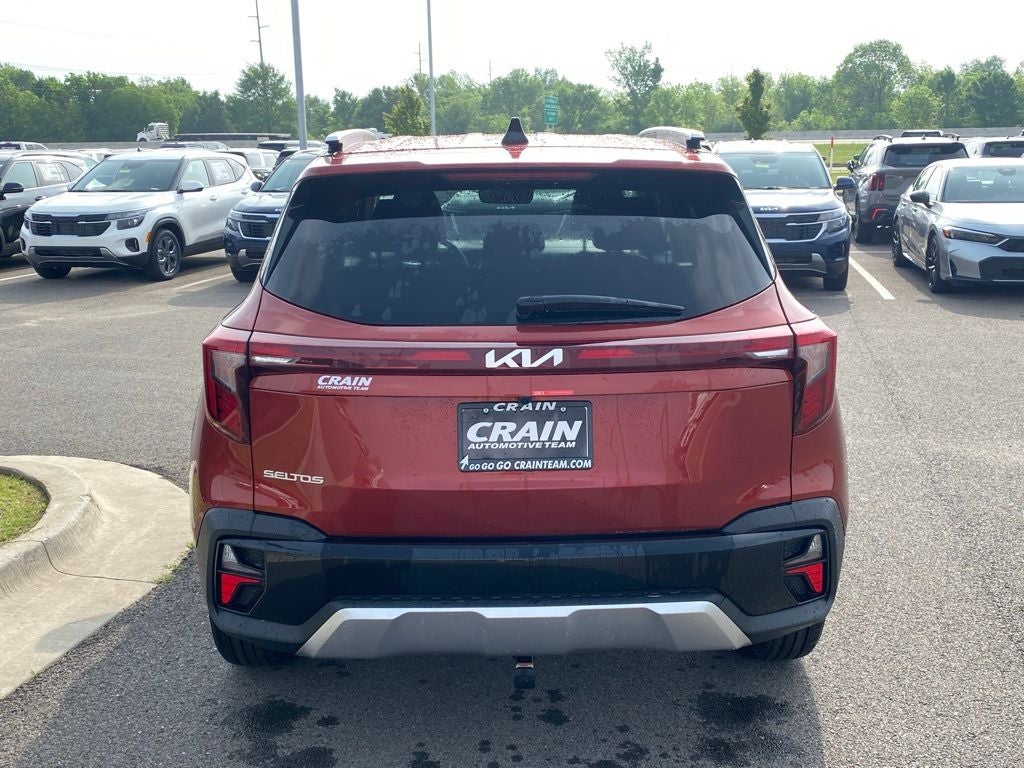 2026 Kia Seltos S