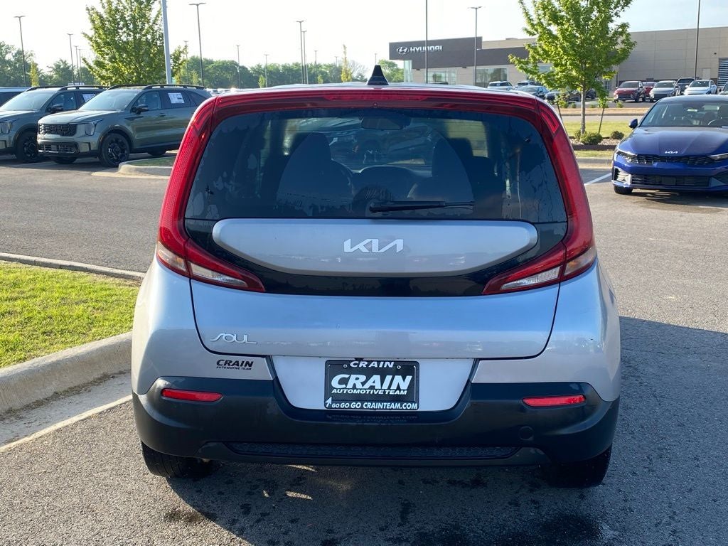 2022 Kia Soul LX