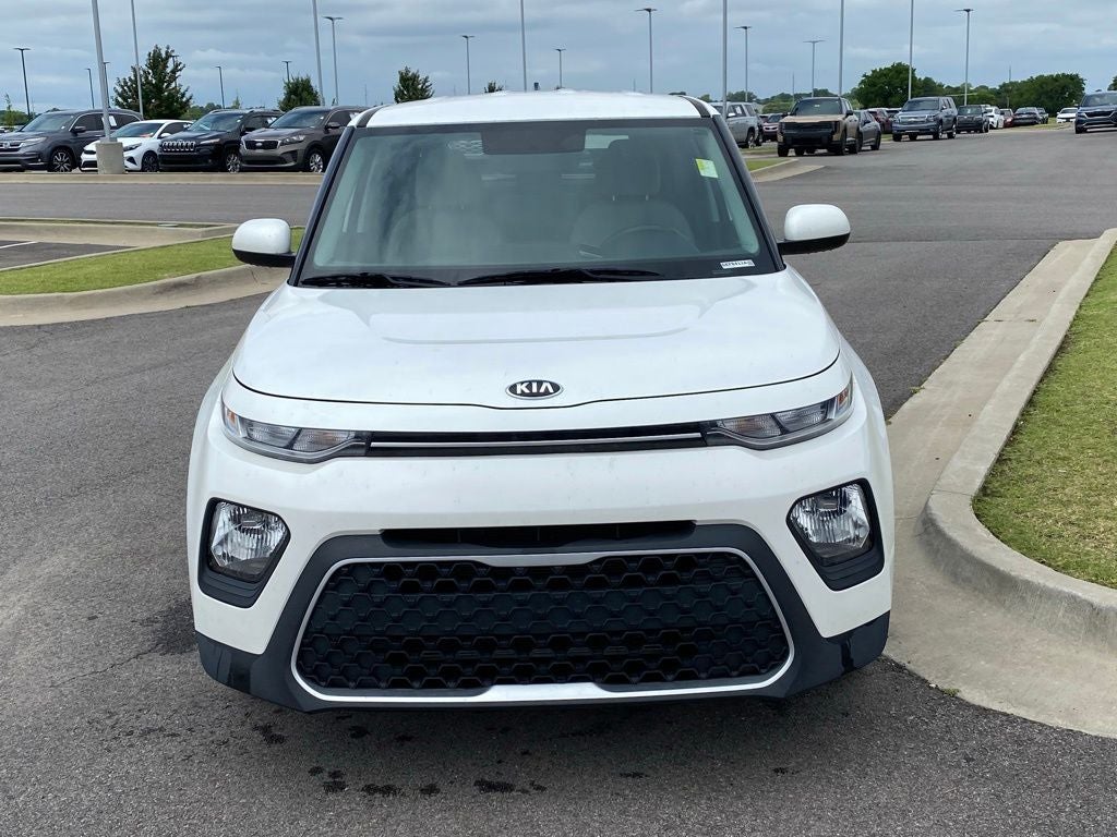 Certified 2021 Kia Soul LX with VIN KNDJ23AU9M7144709 for sale in Fort Smith, AR