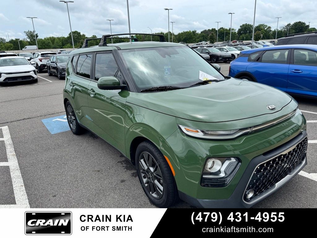2020 Kia Soul EX