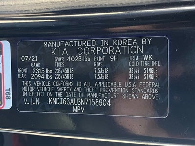 2022 Kia Soul GT-Line NAV / CLEAN CARFAX / ONE OWNER