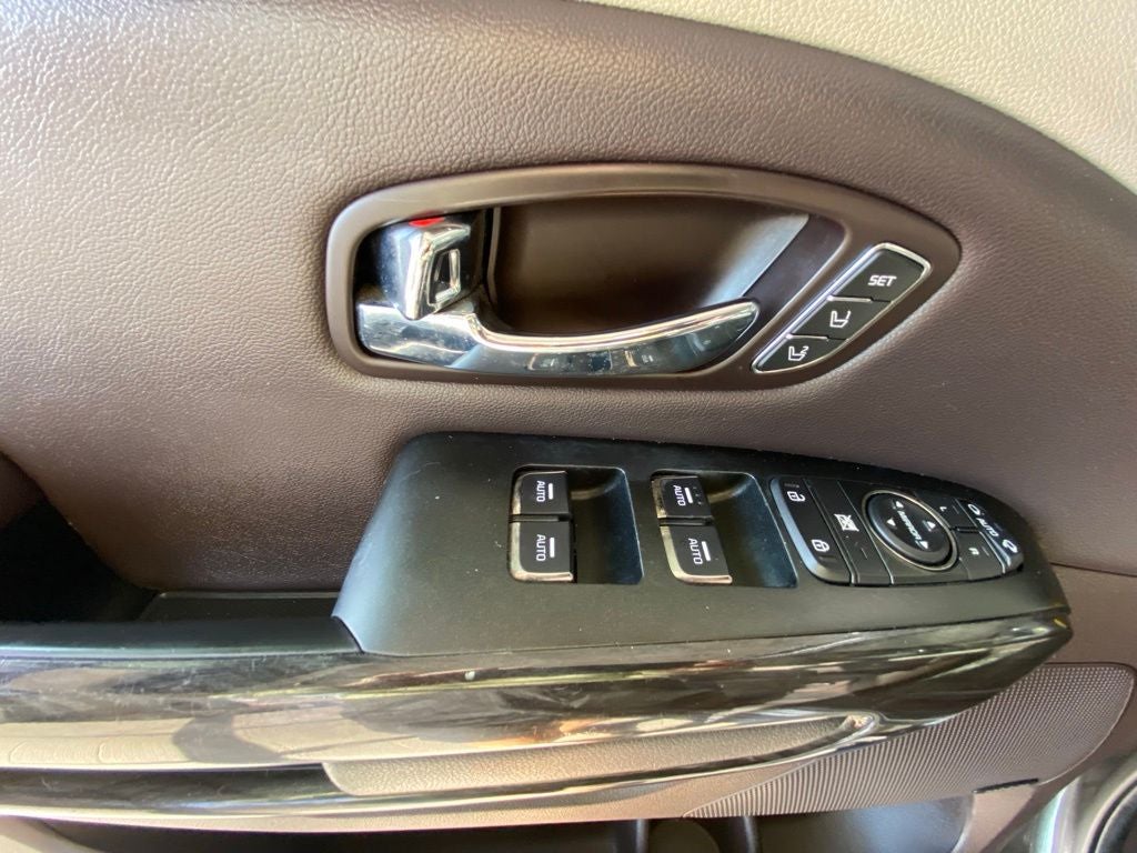 2016 Kia Sedona SXL